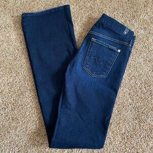 7 for All Mankind - Kimmie Bootcut Stretch Jeans - Size 27